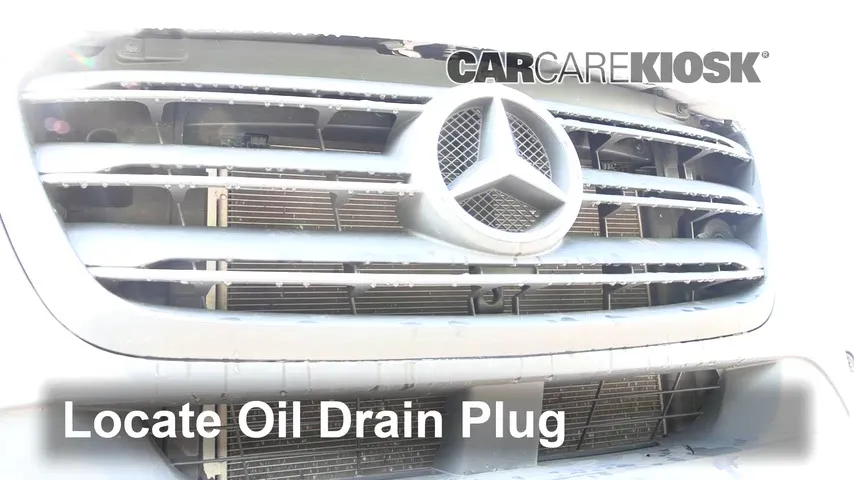 2024 Mercedes-Benz Sprinter 2500 2.0L 4 Cyl. Turbo Diesel Huile Changer l'huile et le filtre à huile